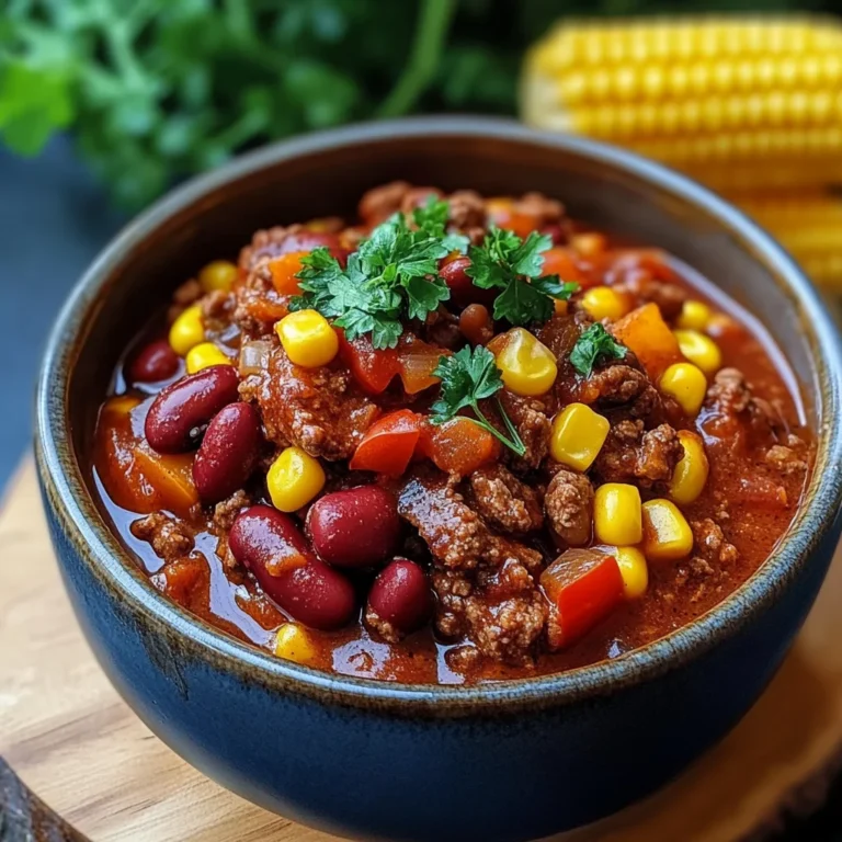 Chili con Carne: Klassiker mit Wow-Faktor