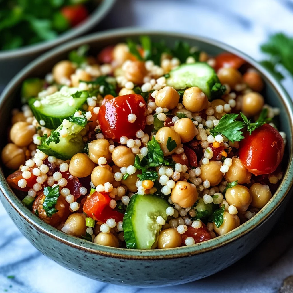 Couscous-Salat
