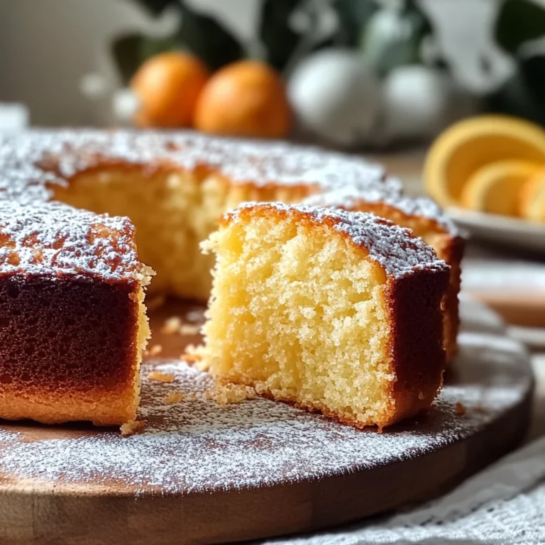 Eierlikörkuchen, der süchtig macht!