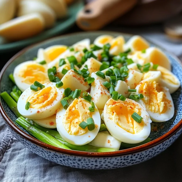Eiersalat mit Spargel: Das beste Rezept