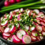 Einfacher Radieschensalat