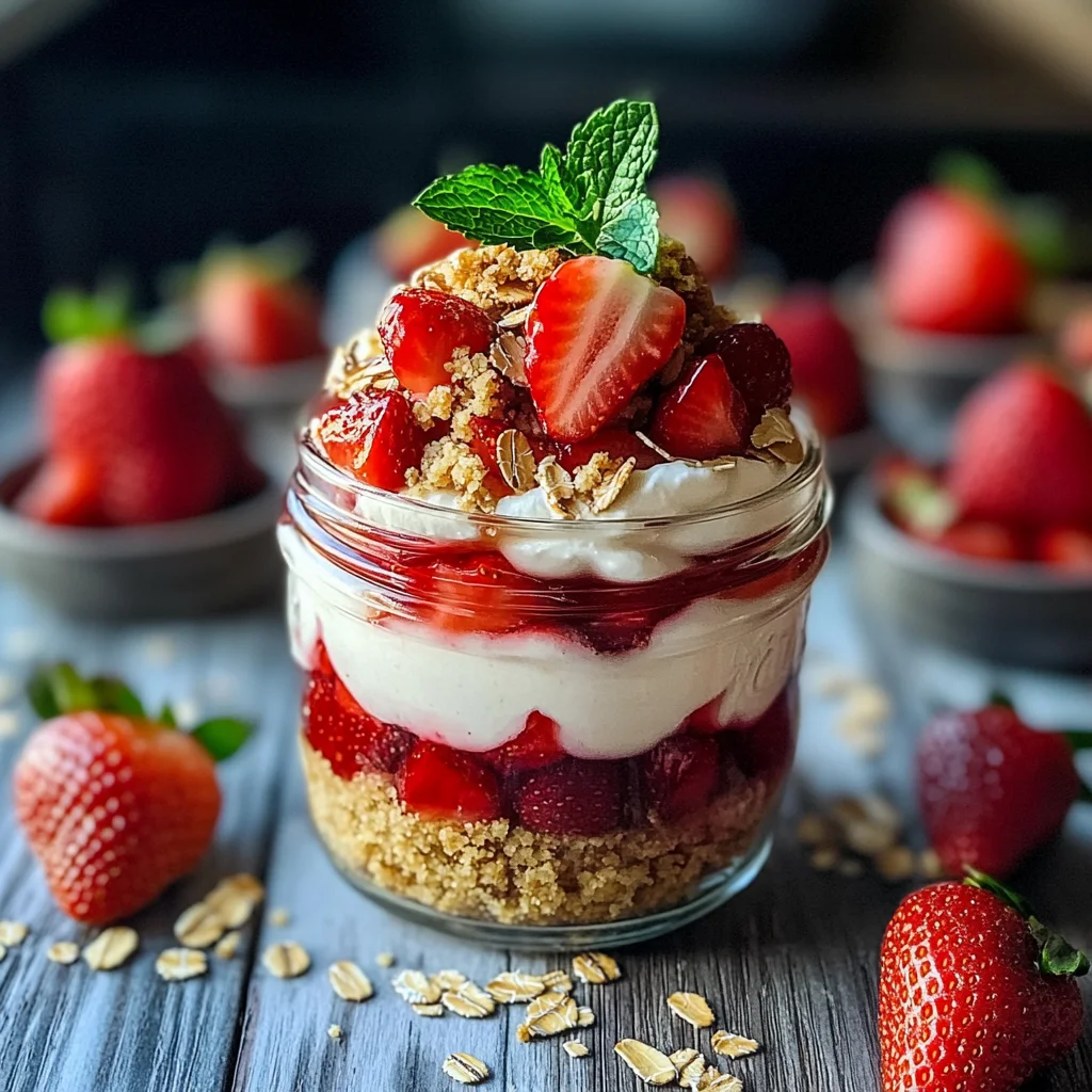 Erdbeer-Cheesecake