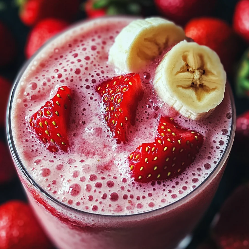 Erdbeer-Smoothie