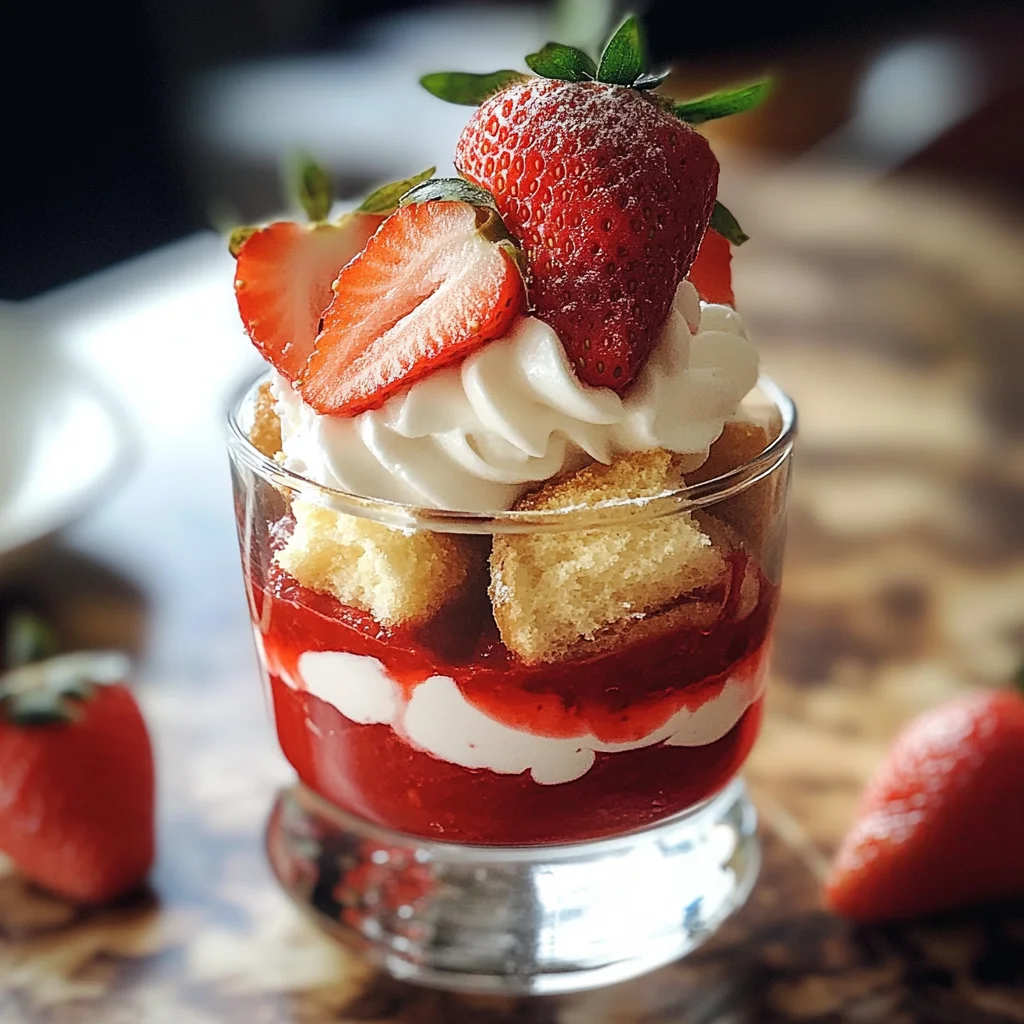 Erdbeer-Tiramisu