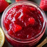 Erdbeermarmelade einfach selber machen