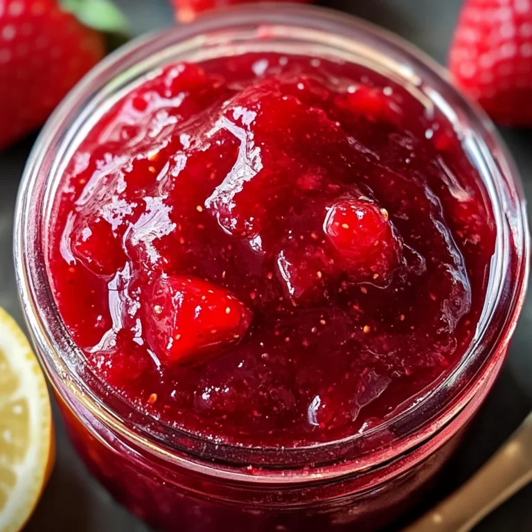 Erdbeermarmelade einfach selber machen