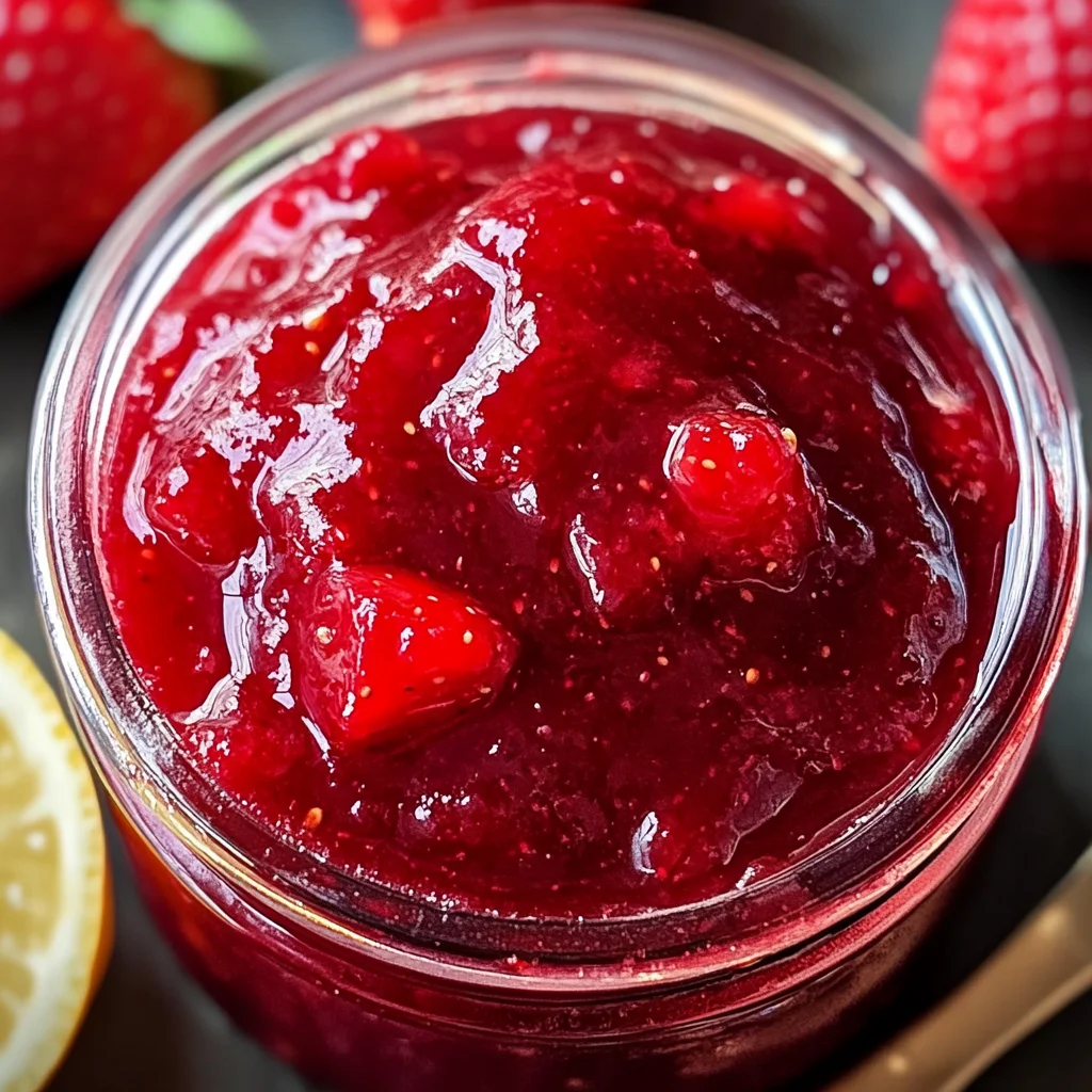 Erdbeermarmelade einfach selber machen