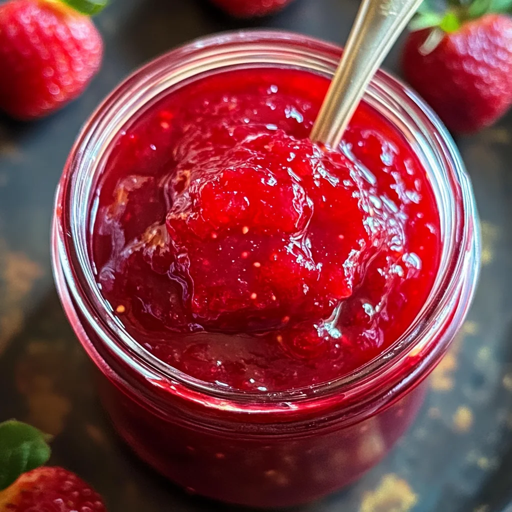 Erdbeermarmelade
