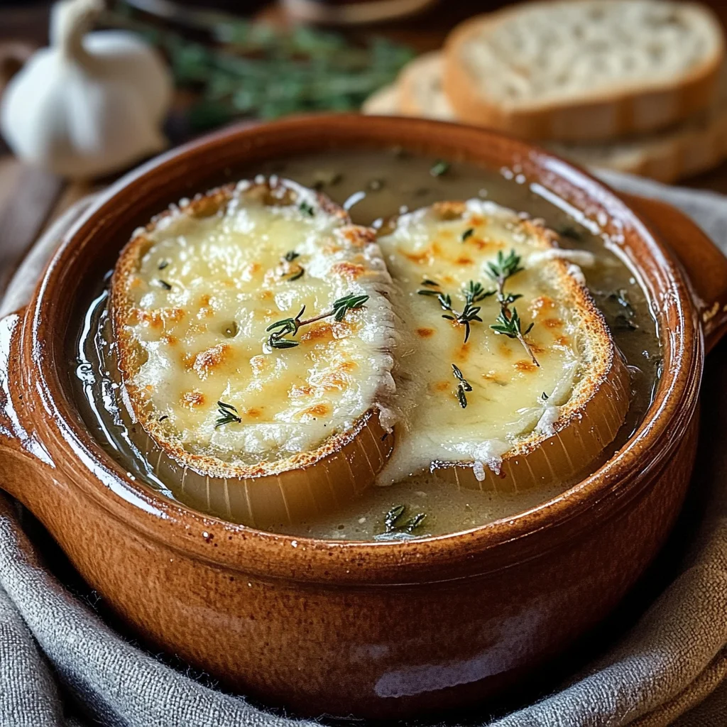 Zwiebelsuppe