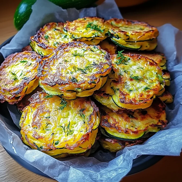 Beignets de Courgettes Moelleux Sans Friture