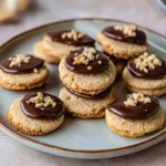 Beste Nougat-Plätzchen