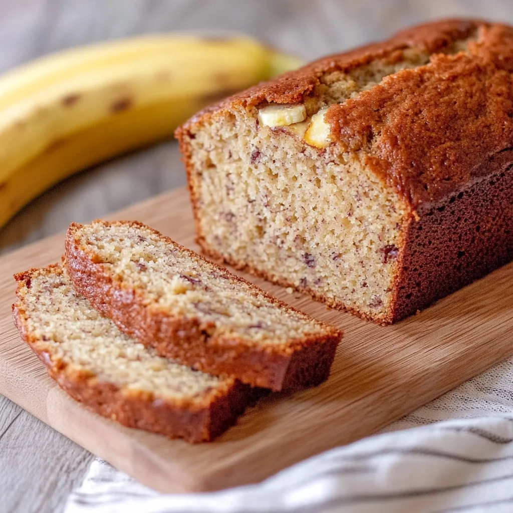 Bestes Bananenbrot Rezept – einfach, saftig & so lecker