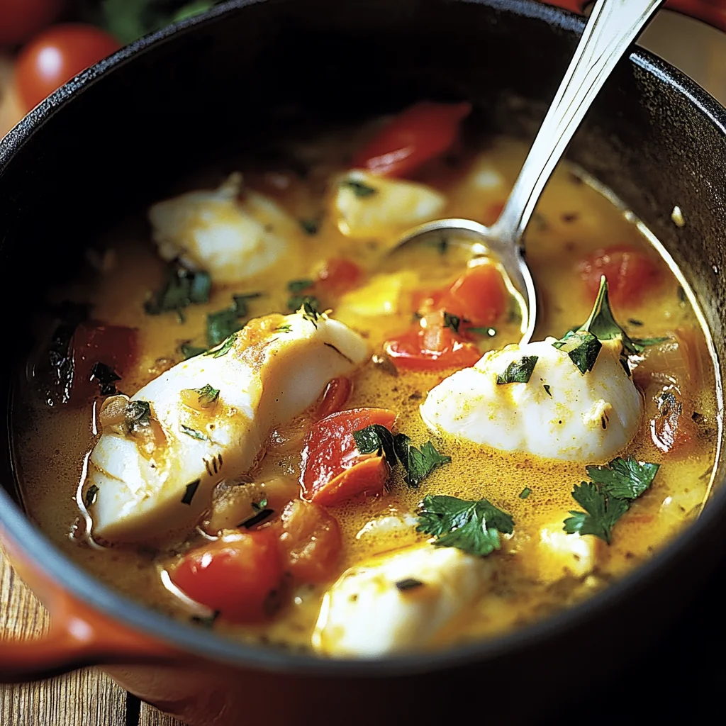 Bourride Provençale