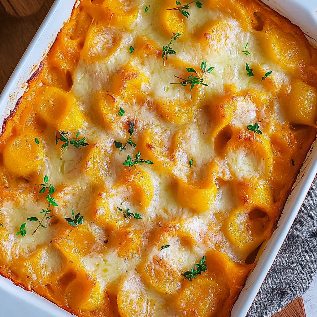 Butternut-Kürbis-Auflauf