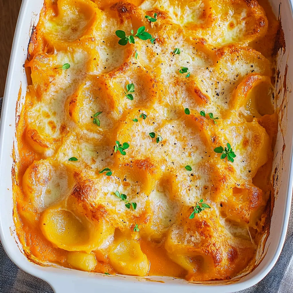 Butternut-Kürbis-Auflauf