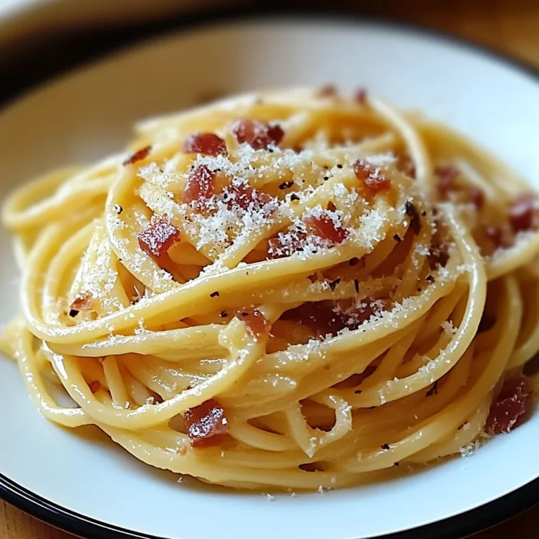 Carbonara wie bei der Mamma in Rom