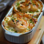 Cassolettes de Saint-Jacques et Crevettes