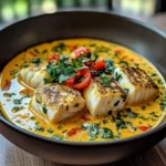 Curry de Poisson Blanc au Lait de Coco : Un Voyage Culinaire Exotique