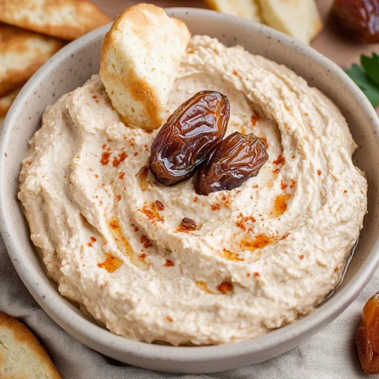 Datteldip - mit Frischkäse