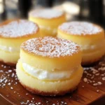 Délices d'œufs au lait à la noix de coco 