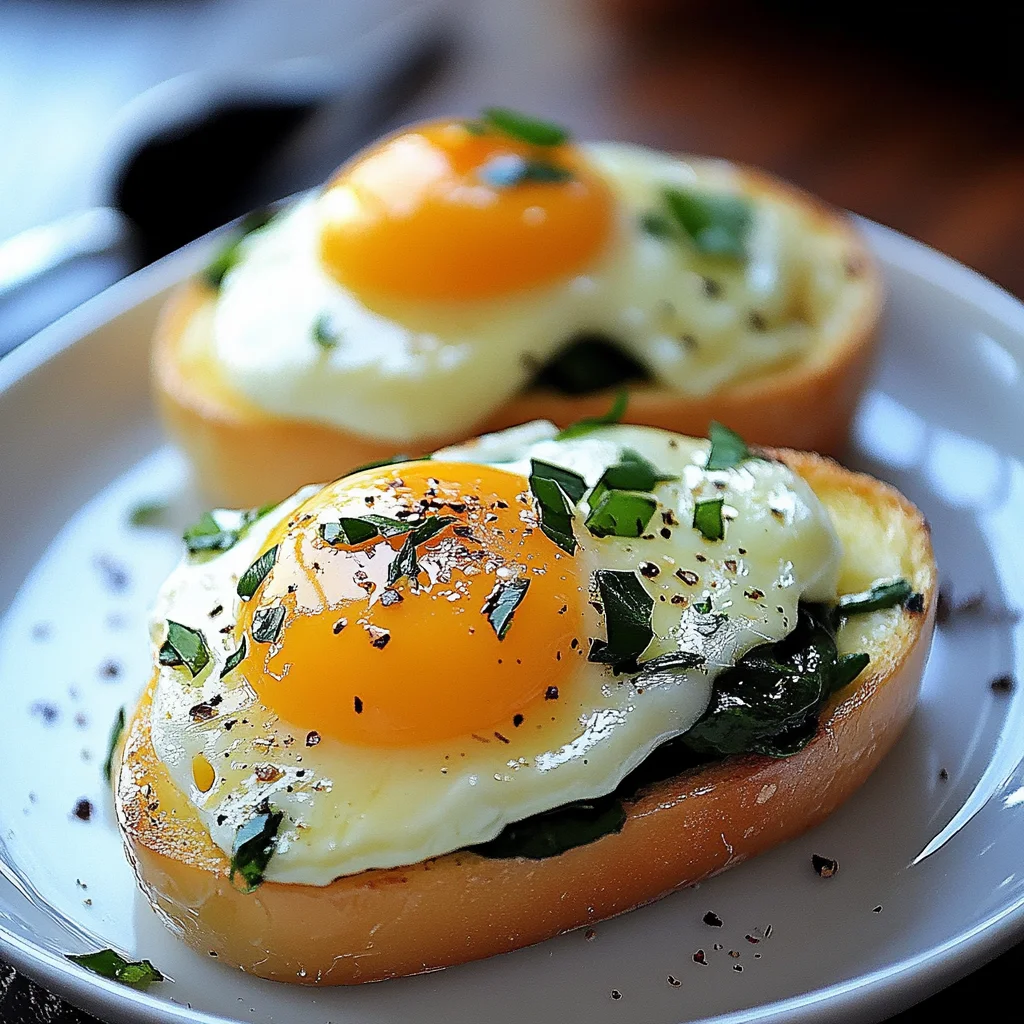 Eggs Florentine