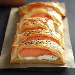 Feuilletés au Saumon et Fromage
