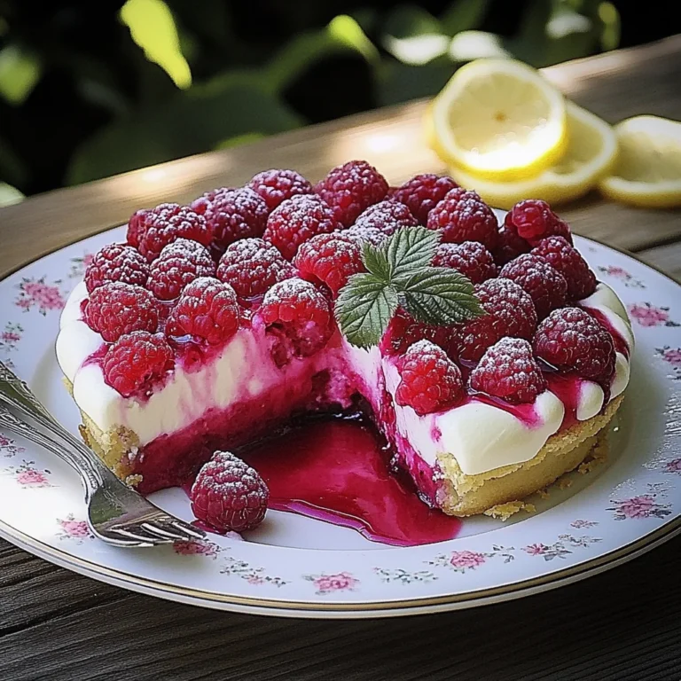 Framboisier Léger : Un Délice Fruité et Rafraîchissant