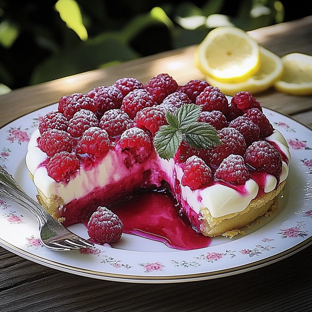 Framboisier Léger : Un Délice Fruité et Rafraîchissant