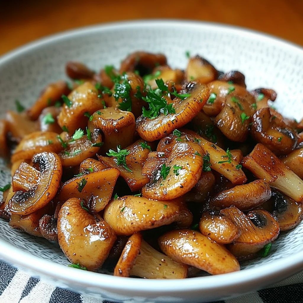 Gebratene Pfifferlinge