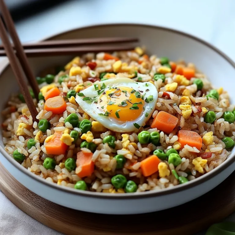 Gebratener Reis mit Ei