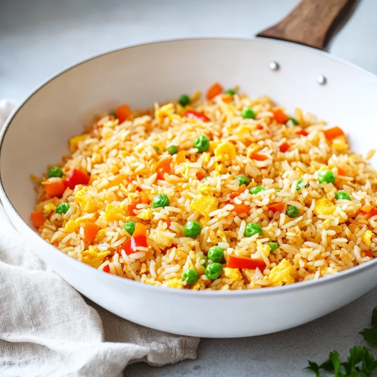 Gebratener Reis mit Ei und Gemüse (asiatisch & vegetarisch)