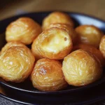 Gougères au Fromage