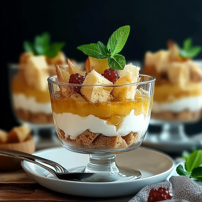 Herzhaftes Hasen-Trifle