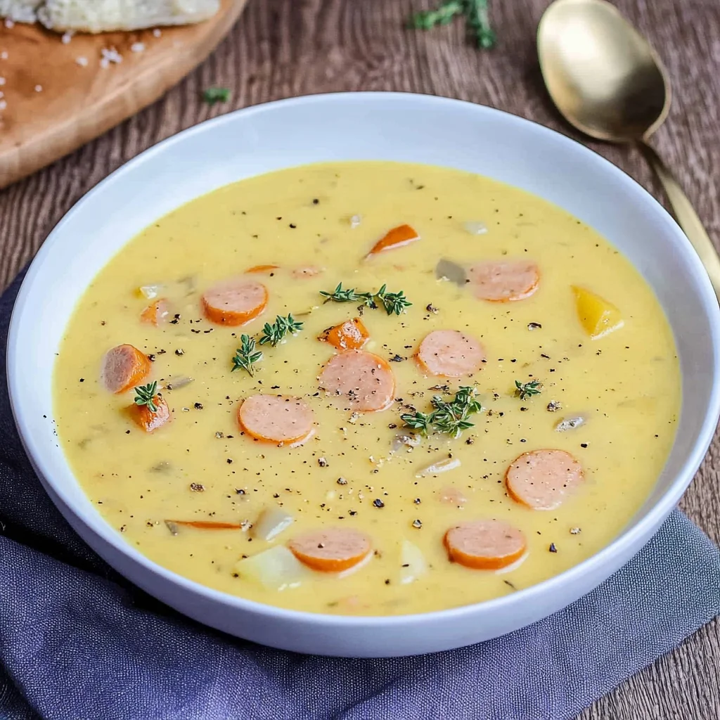 Kartoffelsuppe