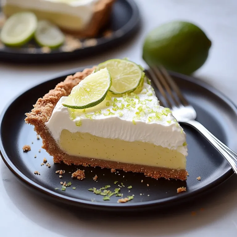 Key Lime Pie