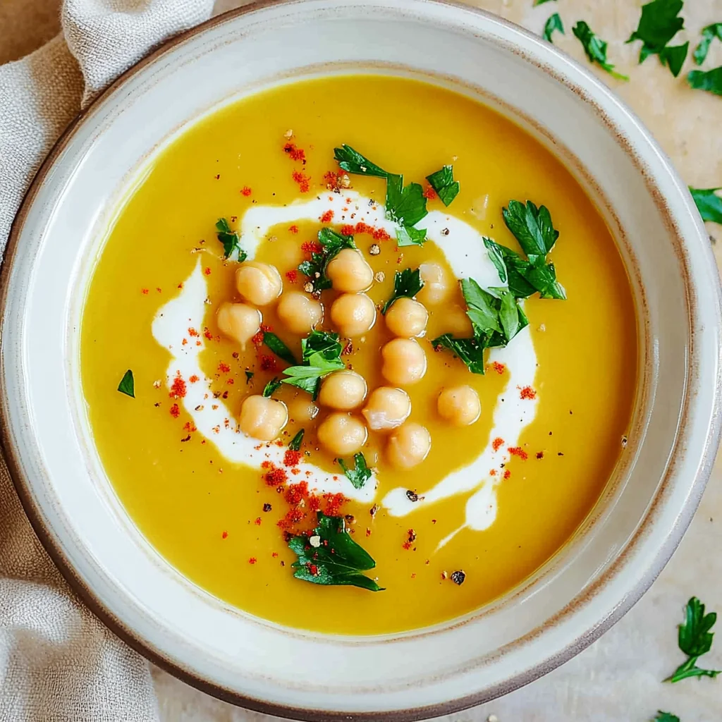 Kichererbsensuppe ganz einfach