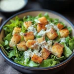 Knuspriger Caesar-Salat