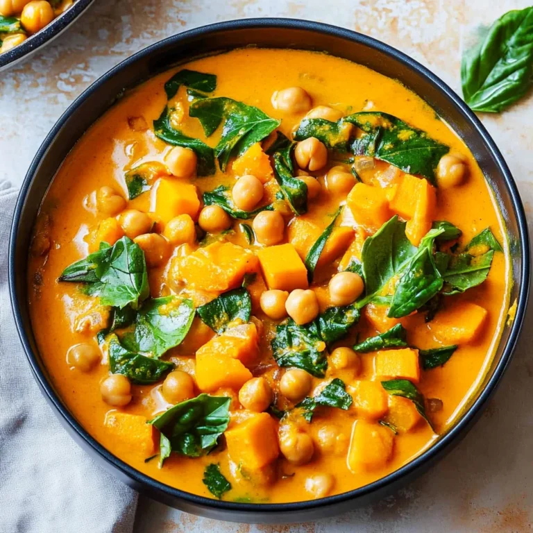 Kürbis-Kichererbsen-Curry