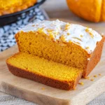 Kürbisbrot mit frischer Hefe