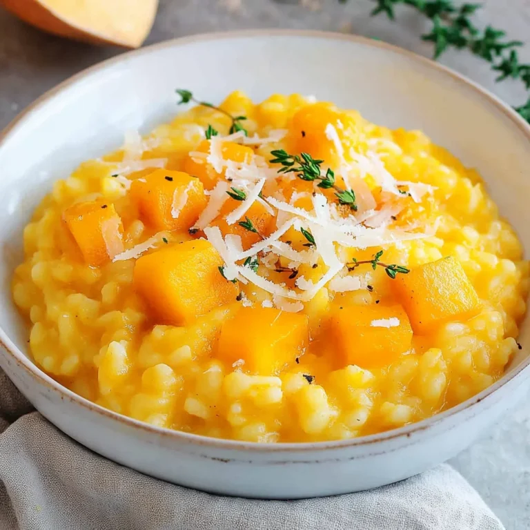 Kürbisrisotto - einfach & cremig