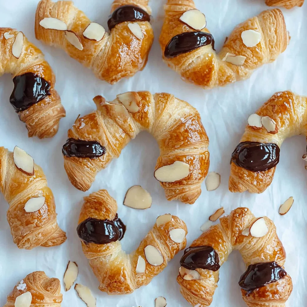 Mandelhörnchen - saftig & einfach