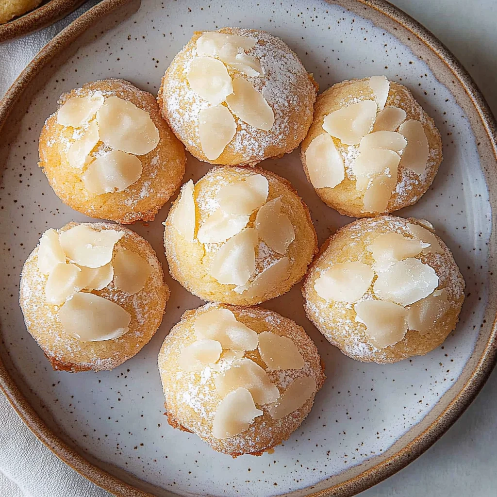 Marzipan-Plätzchen