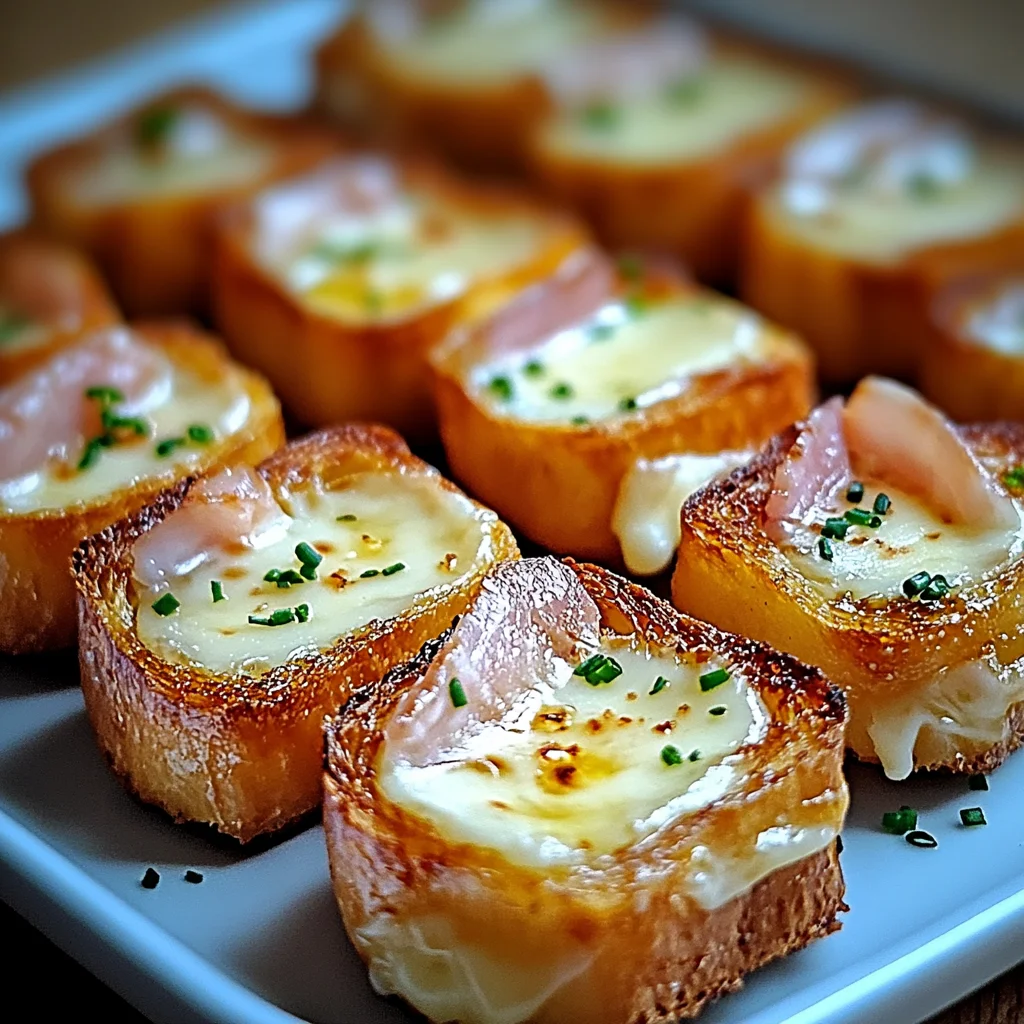 Mini Croque-Monsieur Apéritif