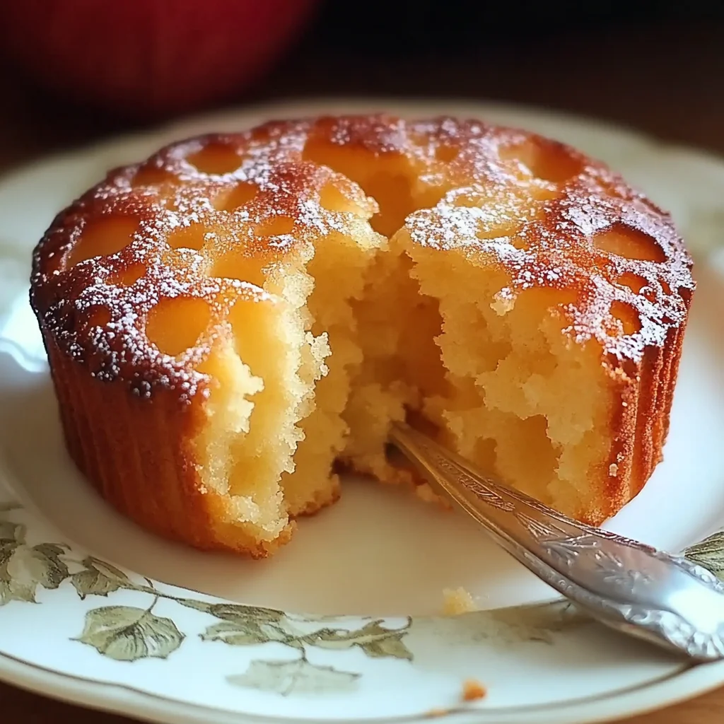 Mon gâteau Madeleine aux pommes – Une douceur réconfortante
