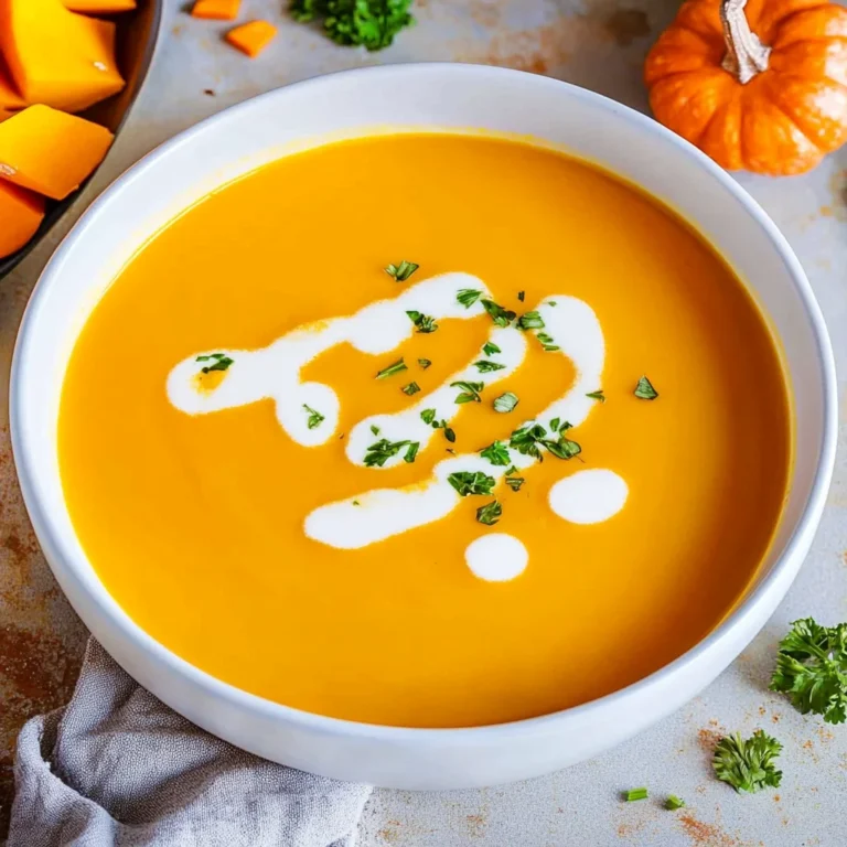 Omas Kürbissuppe - klassisch & einfach