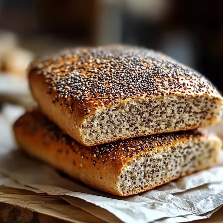 Pain à l'Avoine et aux Graines de Chia Sans Gluten