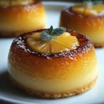Petits Moelleux Renversés à l'Ananas & Mascarpone