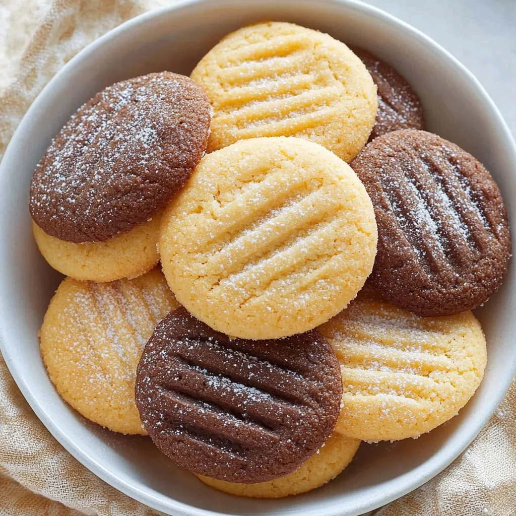 Puddingplätzchen - einfaches Rezept