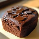 Quatre-Quarts au Chocolat Moelleux et Fondant