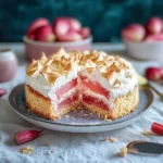 Rhabarber-Baiser-Kuchen